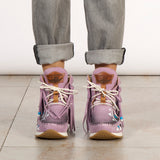 Eleven Suede Lilla Limited