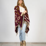 Cape Handwool Burgundy