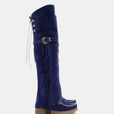 Coleen Silverstone Navy