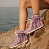 Eleven Suede Lilla