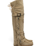 Coleen Studded Silverstone Corda