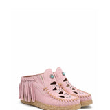 Wedge Leather Slip-on Bella Silverstone Rosa