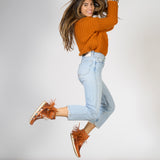 Eleven Suede Orange Limited