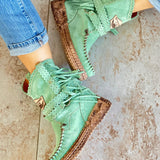 Arya Silverstone Green