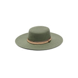 Boho Style Hat Boho Cotton Olive
