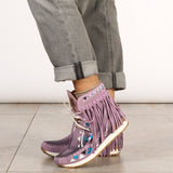Eleven Suede Lilla Limited