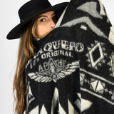 Cape Handwool Black