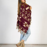 Cape Handwool Burgundy