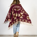 Cape Handwool Burgundy