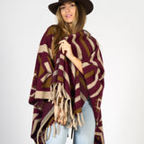 Cape Handwool Burgundy