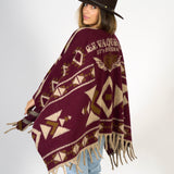 Cape Handwool Burgundy