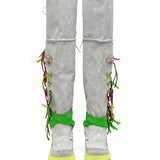Wedge Moccasin Boots Delilah Kalahari Trifluo