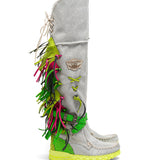 Wedge Moccasin Boots Delilah Kalahari Trifluo