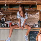 Leather Moccasin Sneakers Zoeylet Silverstone Sky