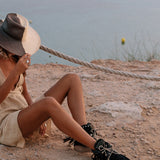 Leather Moccasin Sneakers Zoeylet Silverstone Carbon