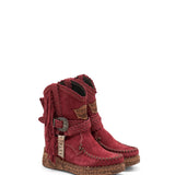 Arya Silverstone Burgundy