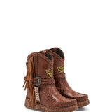 Arya Distress Russet