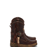 Wedge Moccasin Boots Arya Creep Vino