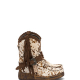 Wedge Moccasin Boots Arya Deranch Natural