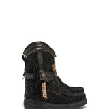 Wedge Moccasin Boots Arya Charrito Ombra