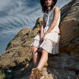 Wedge Moccasin Boots Arya Kamo Hunt