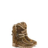 Wedge Moccasin Boots Arya Kamo Hunt