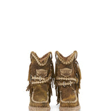 Wedge Moccasin Boots Arya Kamo Hunt