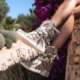 Arya Flowerz White