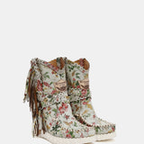Arya Flowerz White