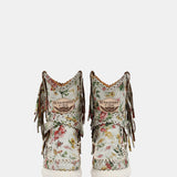 Arya Flowerz White