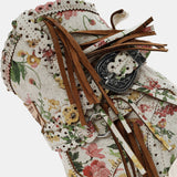 Arya Flowerz White