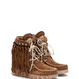 Wedge Moccasin Boots May Silverstone Mou