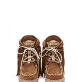 Wedge Moccasin Boots May Silverstone Mou