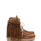 Wedge Moccasin Boots May Silverstone Mou