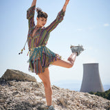 Wedge Moccasin Boots May Silverstone Sky