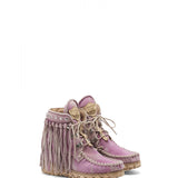 Wedge Moccasin Boots May Kamo Lady