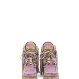 Wedge Moccasin Boots May Kamo Lady