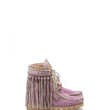 Wedge Moccasin Boots May Kamo Lady