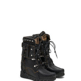 Wedge Moccasin Boots Nikila Wild Void