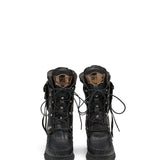 Wedge Moccasin Boots Nikila Wild Void