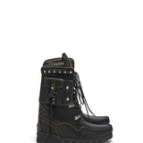 Wedge Moccasin Boots Nikila Wild Void