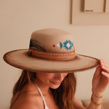 Boho Wool Painted Ice