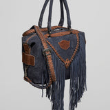 Studded Leather Bag Bag Core Primus Noctis