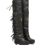 Wedge Moccasin Boots Coleen Wild Void