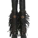 Wedge Moccasin Boots Coleen Wild Void