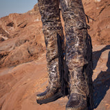 Wedge Moccasin Boots Coleen Woodlux Slate