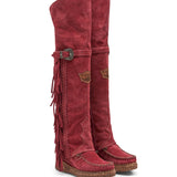 Coleen Silverstone Burgundy