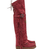 Coleen Silverstone Burgundy