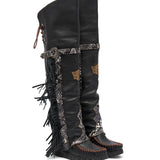 Coleen Calf Black