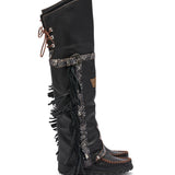 Coleen Calf Black